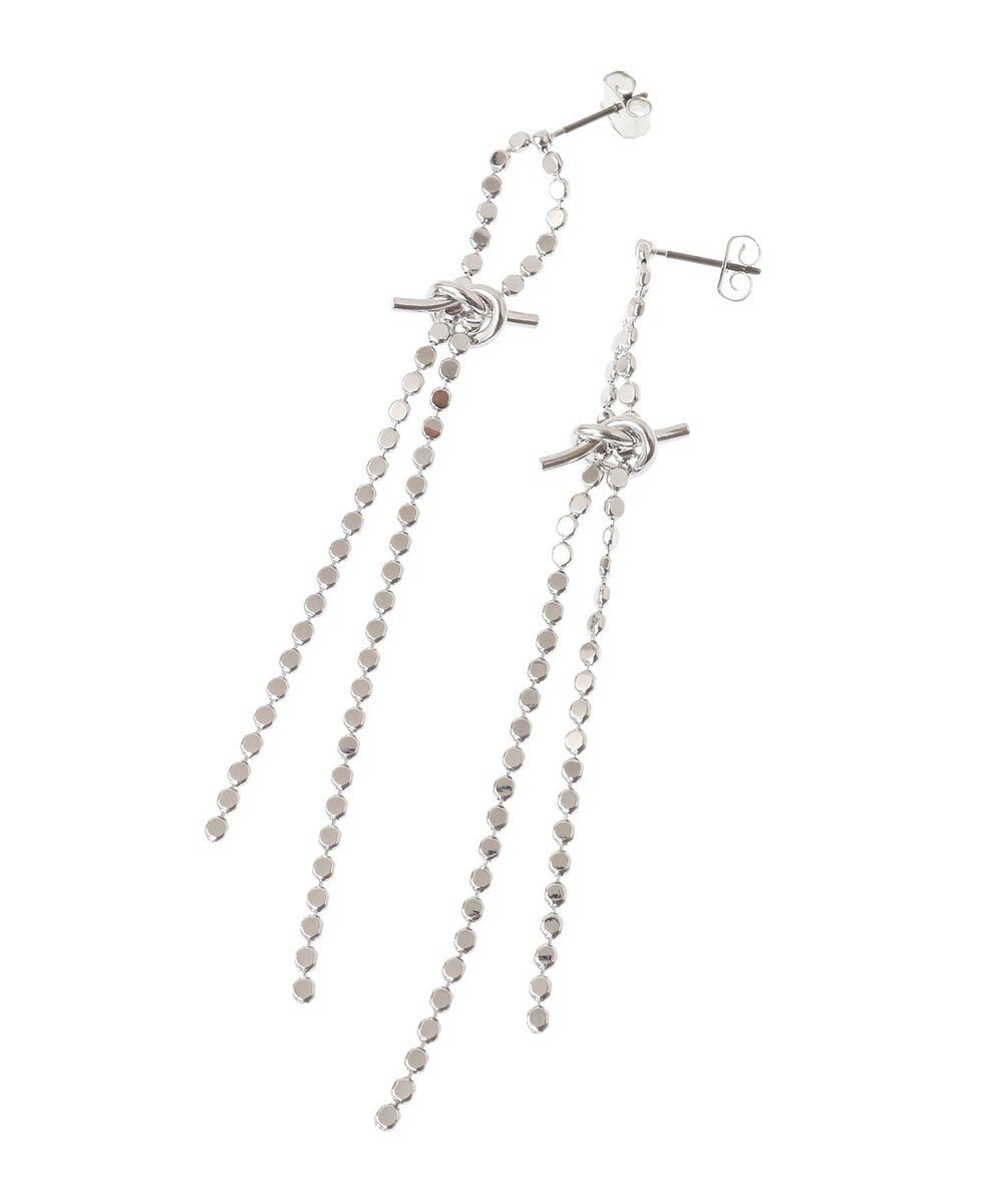 AMERICAN HOLIC ノットチェーンピアス 