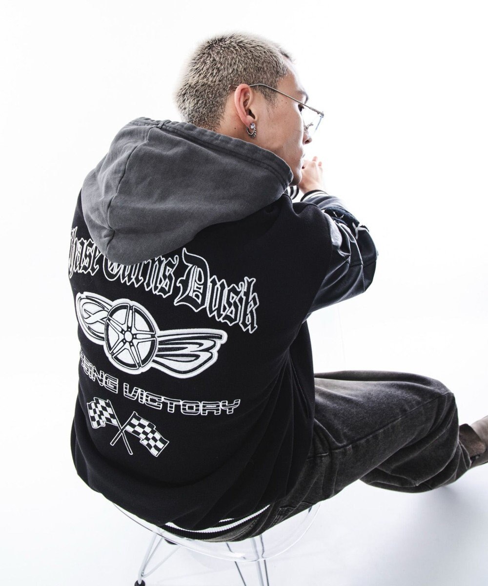 WEGO 【ユニセックス着用ITEM】メルトンワッペンスタジャン 