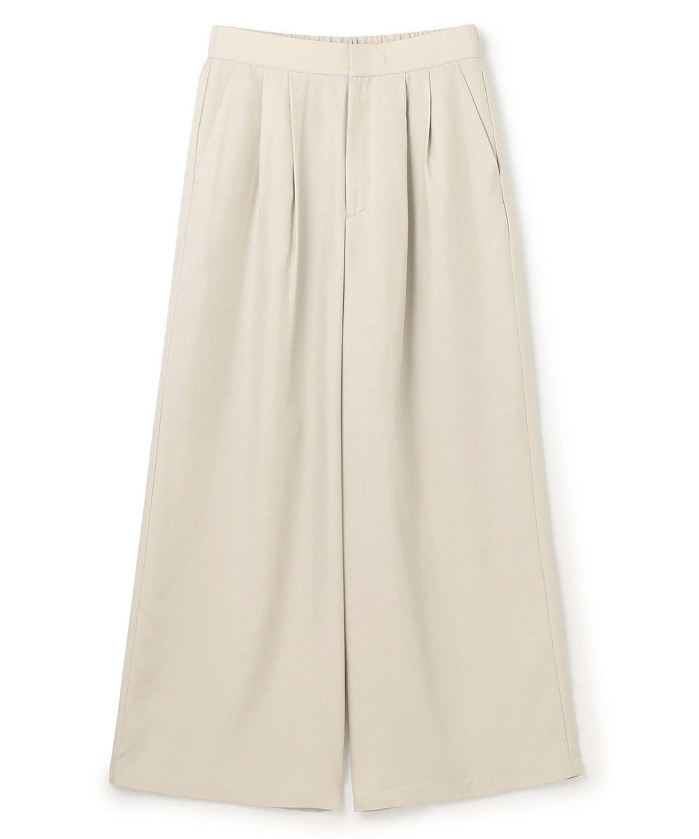 uncrave 【新色追加！】フィブリルシャンブレー ワイドパンツ 