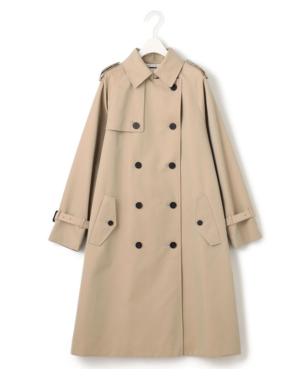 ICB 【撥水加工】ＴＣシャンブレーツイル トレンチコート 