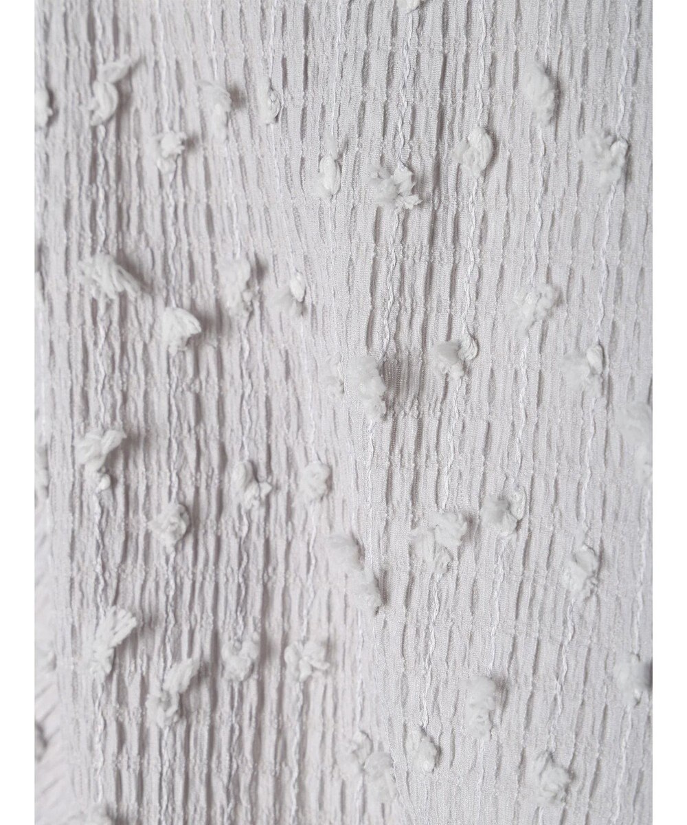 earth music&ecology ふくれジャガードボレロ 