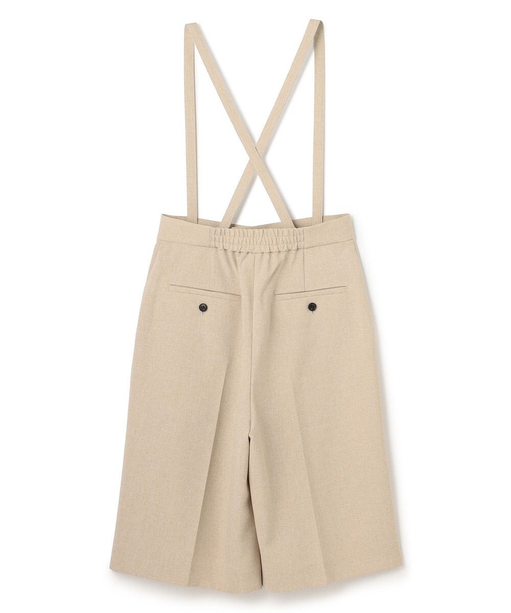 uncrave ウォッシャブルドライサップ バミューダパンツ（サスペンダー付き） 