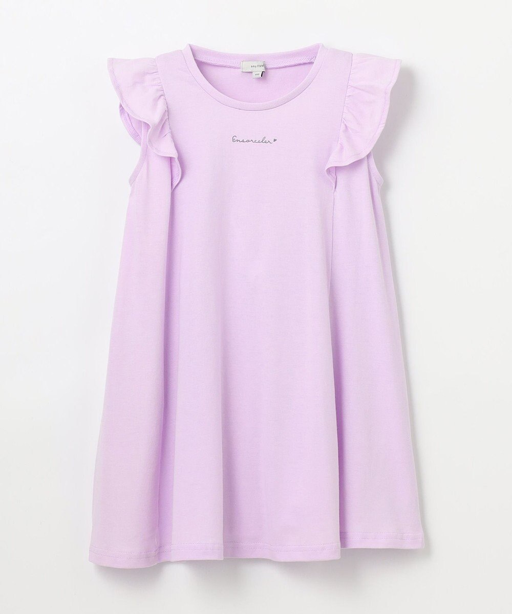 ANY KIDS ひんやりクール カットソーワンピース 