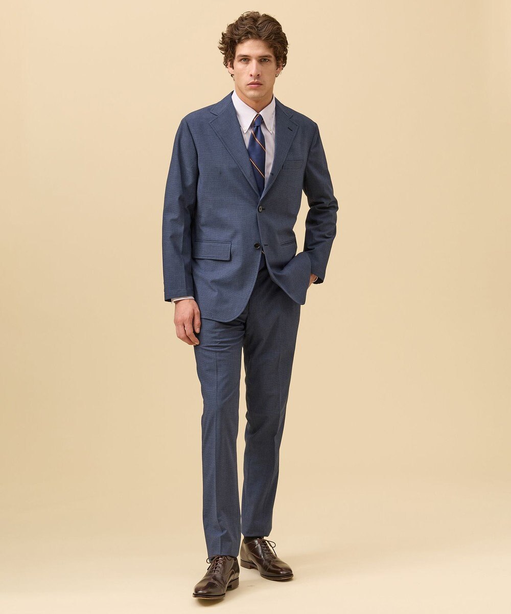 J.PRESS MEN 【セットアップ対応 / ストレッチ性  / 接触冷感 / 洗える】ニューコンセプトウール サマージャケット / 3B 