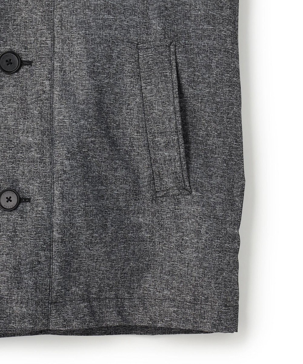 JOSEPH HOMME 新素材【4WAY】ライトラスターシャンブレー　ダウンコート 