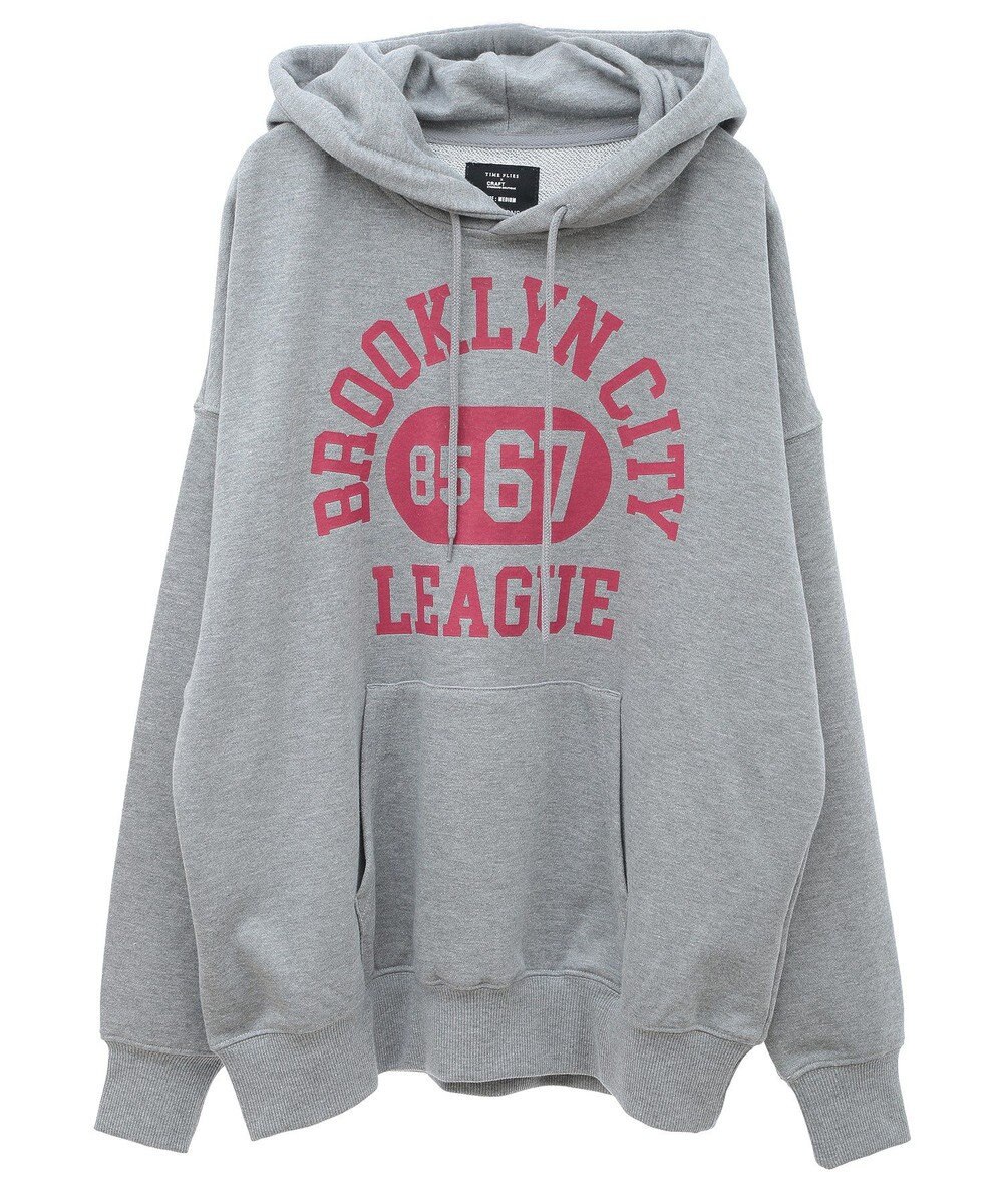 CRAFT STANDARD BOUTIQUE 【ユニセックス】裏毛プリントパーカー 