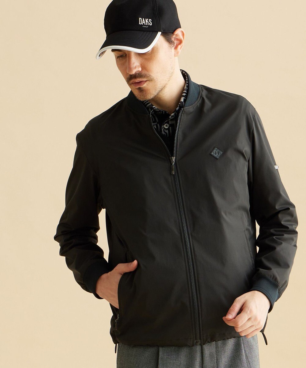 MEN / 撥水機能】ユーロマットタフタ ブルゾン / DAKS GOLF 
