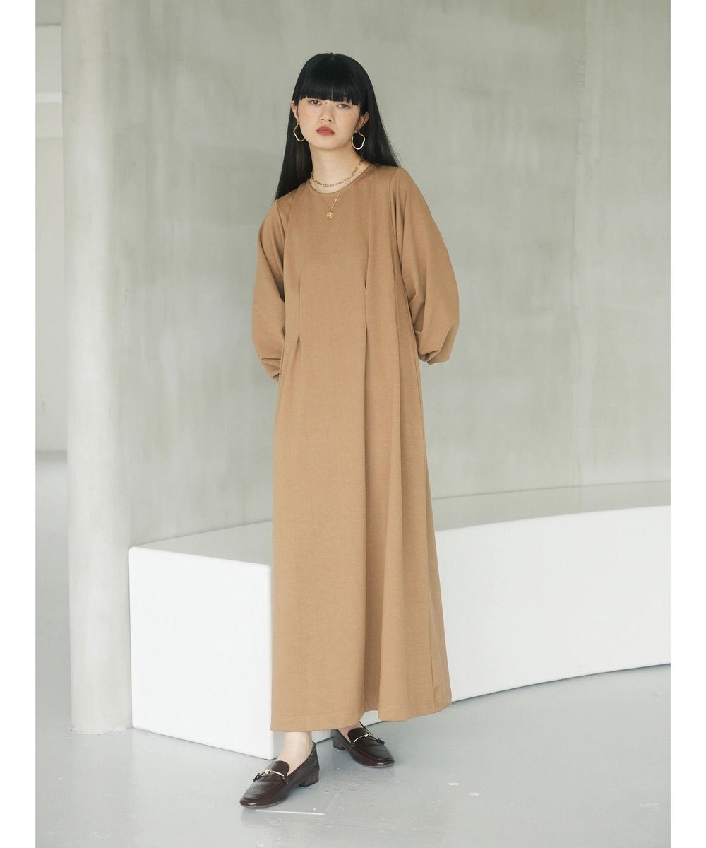 Green Parks armonia．ウエストタックポンチワンピース 