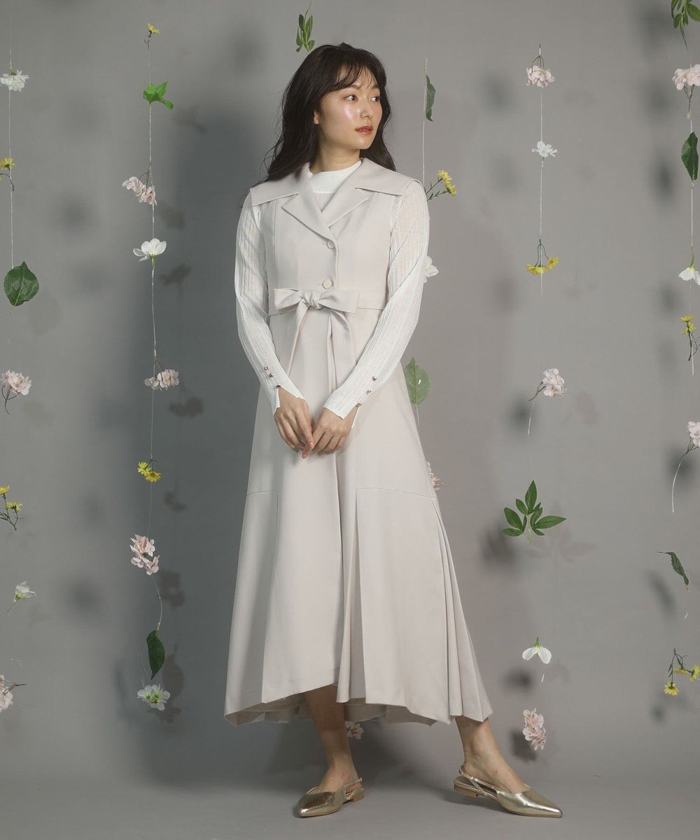 Green Parks ｄａｚｚｌｉｎ　トレンチ風ワンピース 