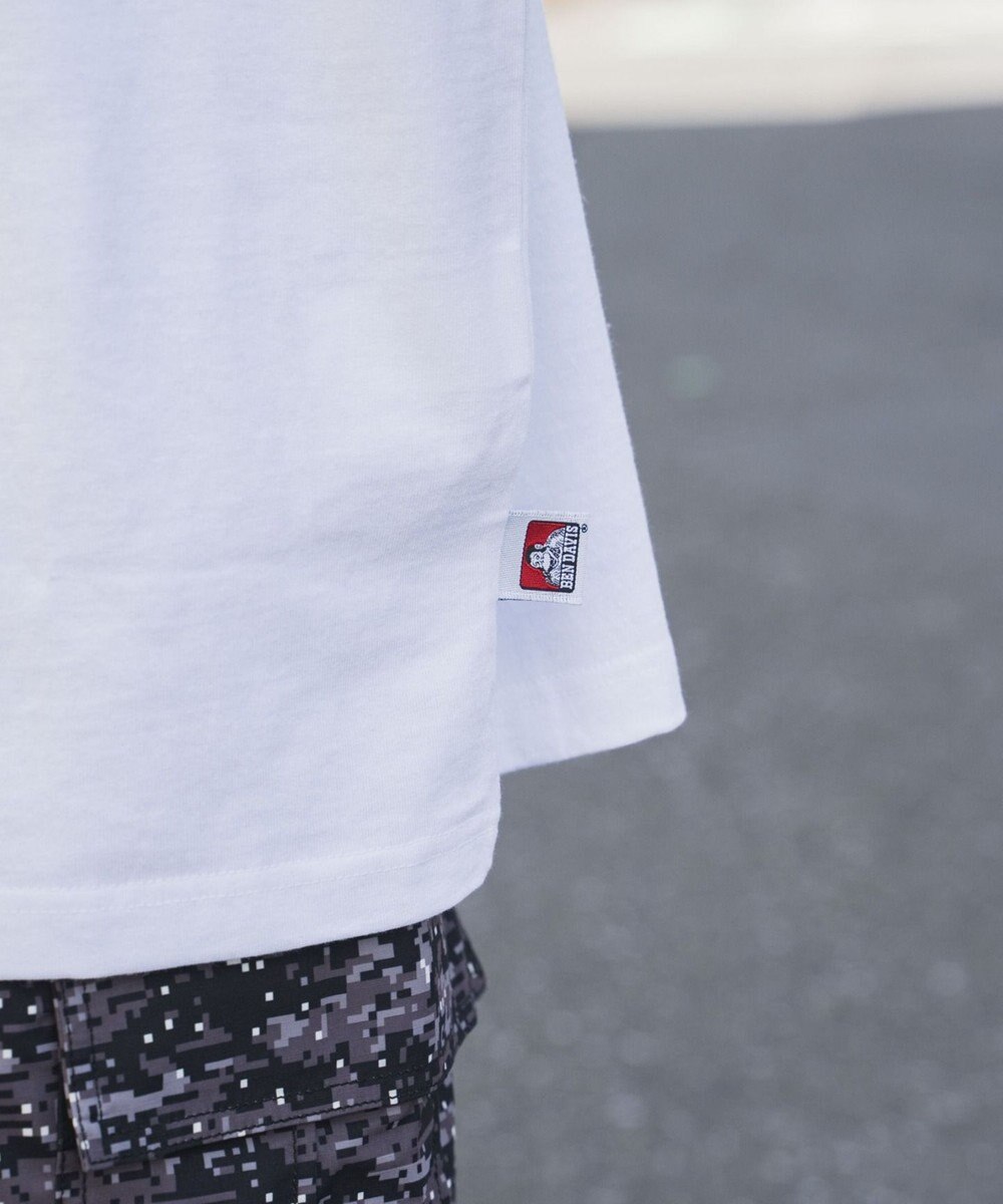 WEGO 別注ベンデイビスバックモチーフロゴLT 