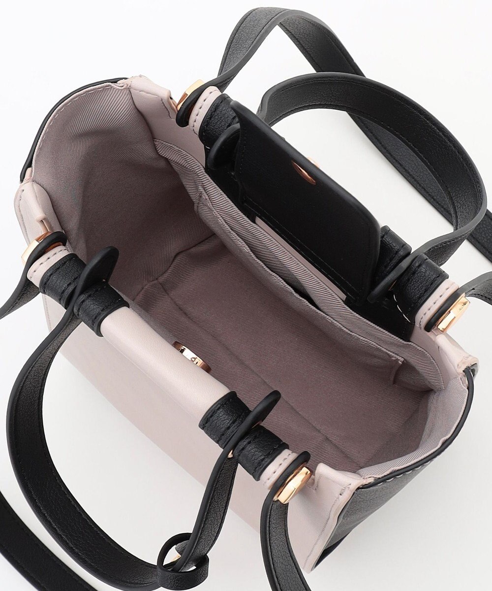 組曲 2WAYハンドルスクエアショルダー バッグ Mini 