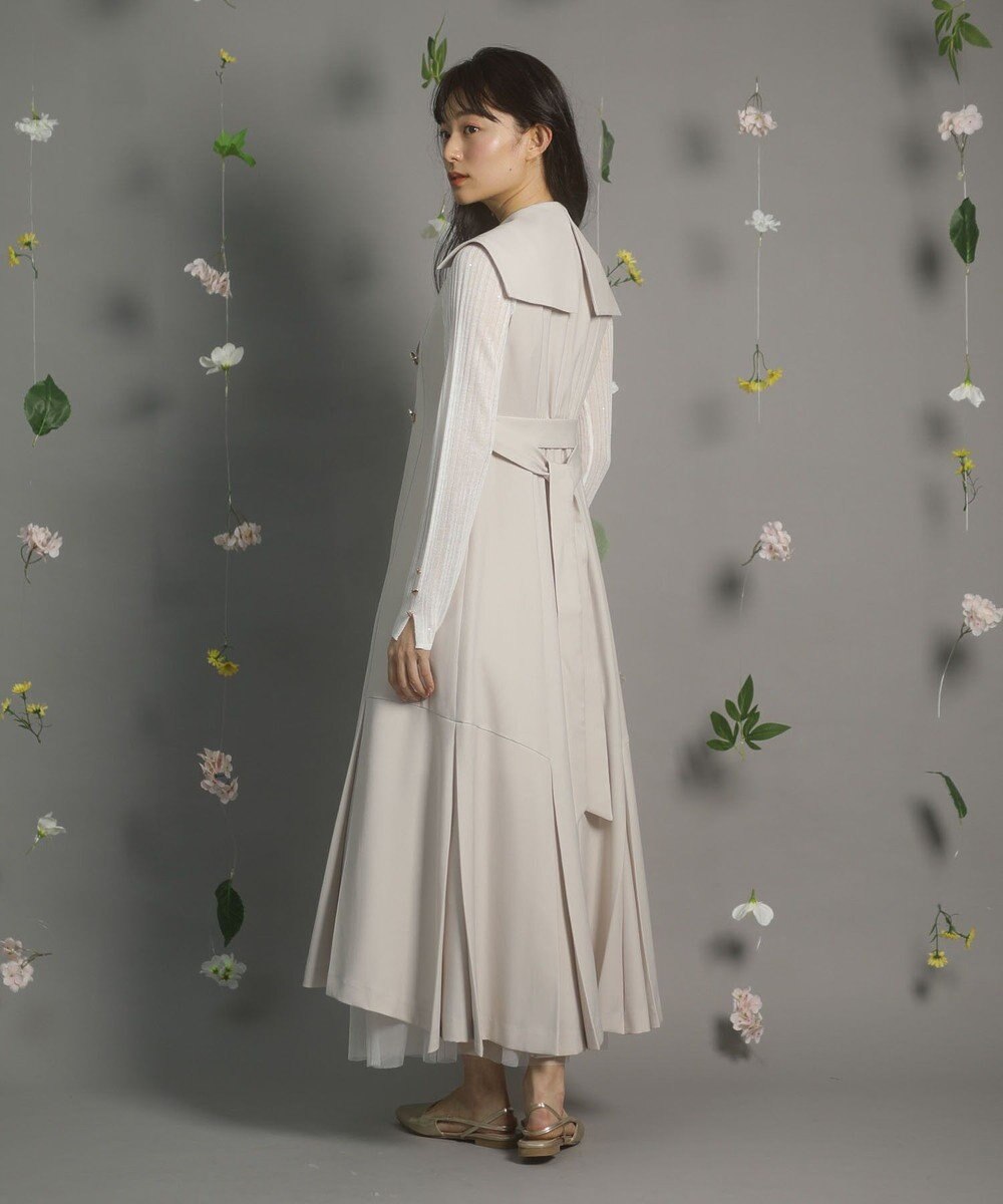 Green Parks ｄａｚｚｌｉｎ　トレンチ風ワンピース 