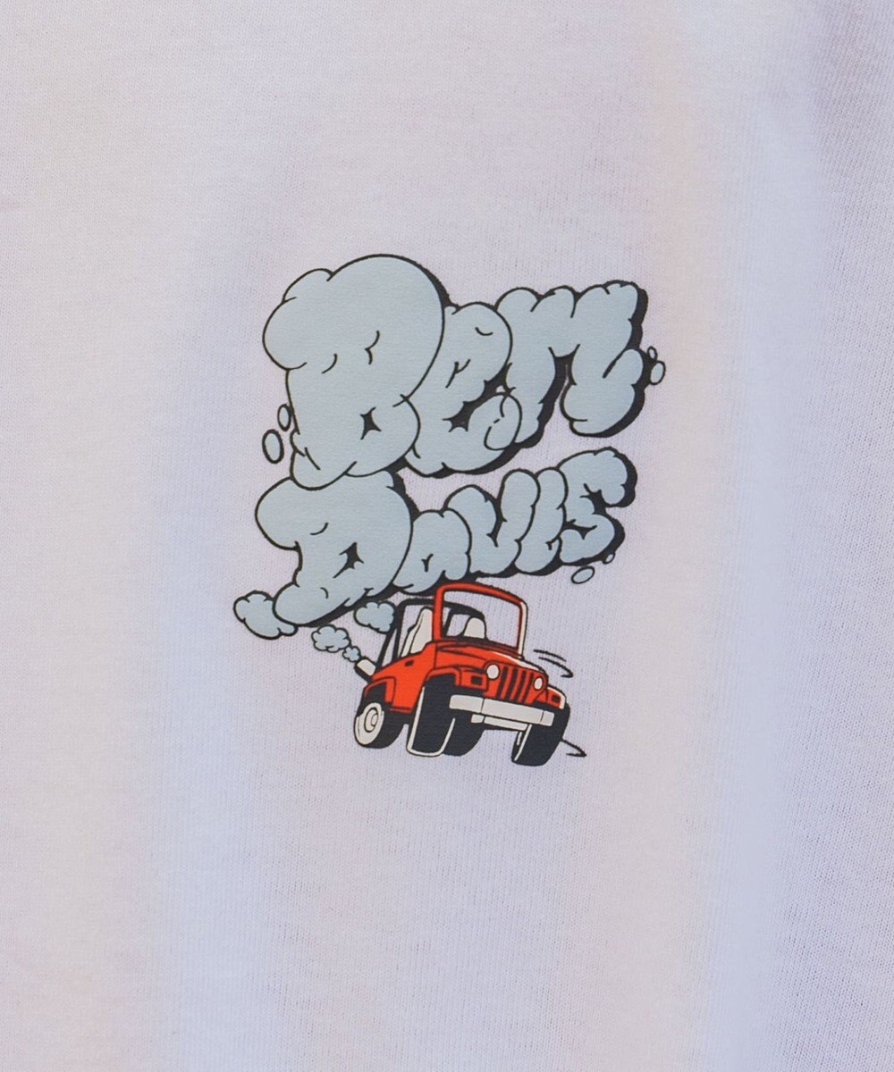 WEGO 別注ベンデイビスバックモチーフロゴLT 