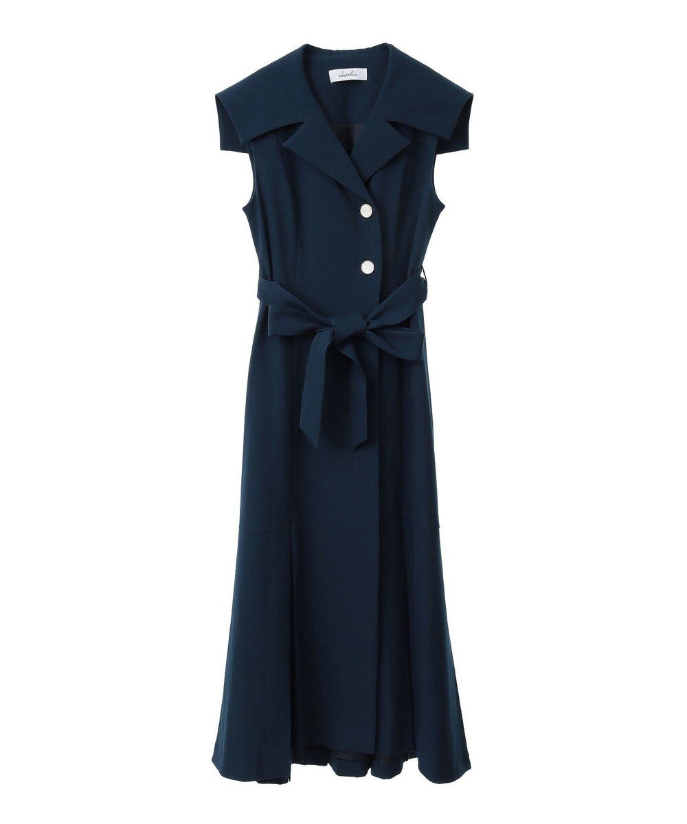 Green Parks ｄａｚｚｌｉｎ　トレンチ風ワンピース 