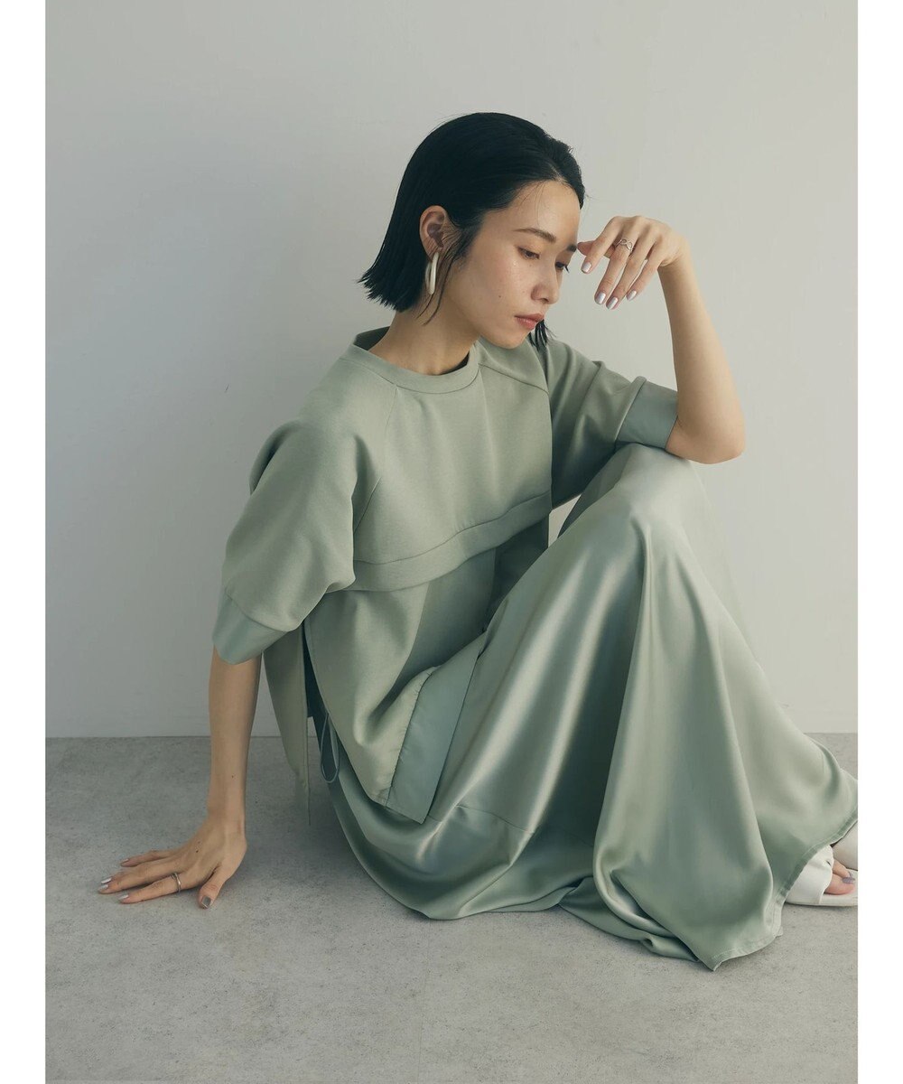 Green Parks armonia．カットレイヤードワンピース 