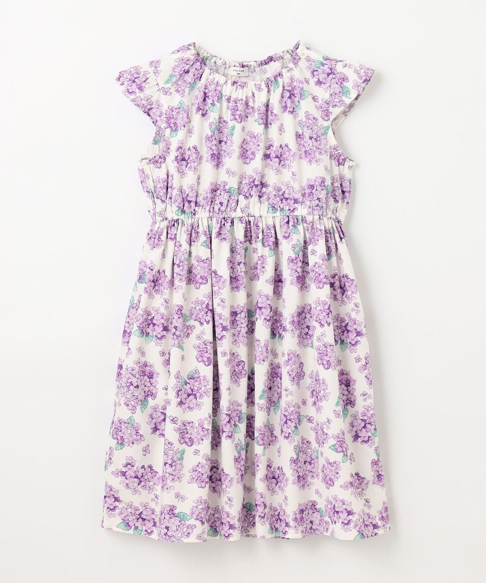 ANY KIDS 【WEB限定柄有】総柄 サマー ワンピース 