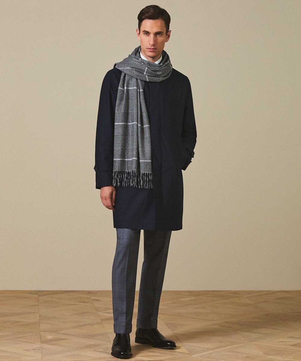 GOTAIRIKU 【ZEGNA/ゼニア】エレクタ スーツ(サックスブルーチェック) 