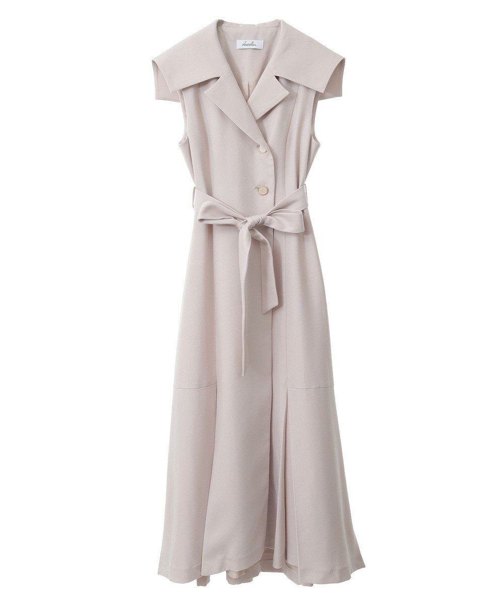 Green Parks ｄａｚｚｌｉｎ　トレンチ風ワンピース 