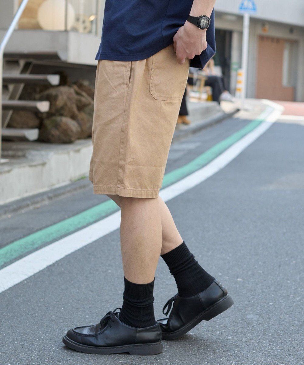 WEGO 【ウエストゴム/SMLサイズ展開】イージーコットンショーツ 