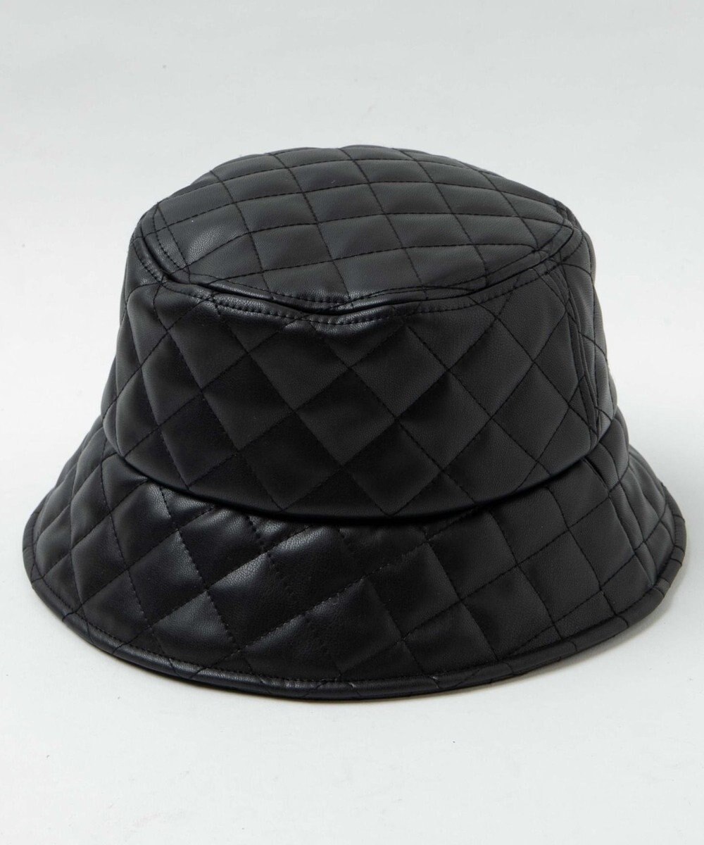 WEGO キルティングバケットハット 