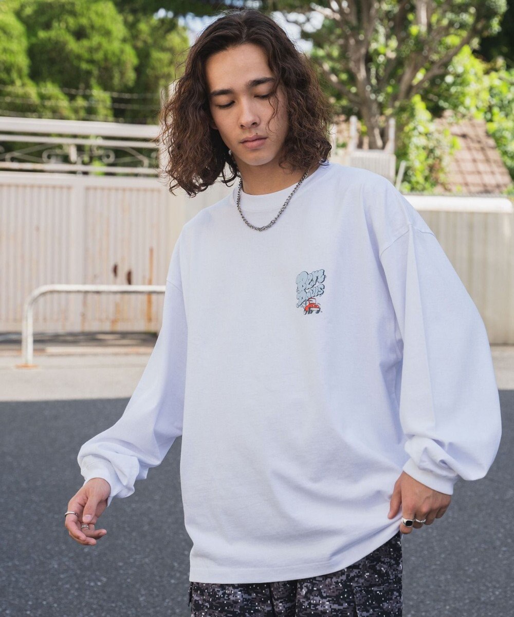 WEGO 別注ベンデイビスバックモチーフロゴLT 