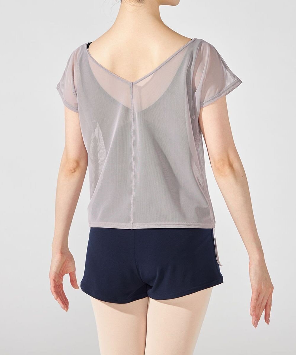 Chacott チュールトップ 