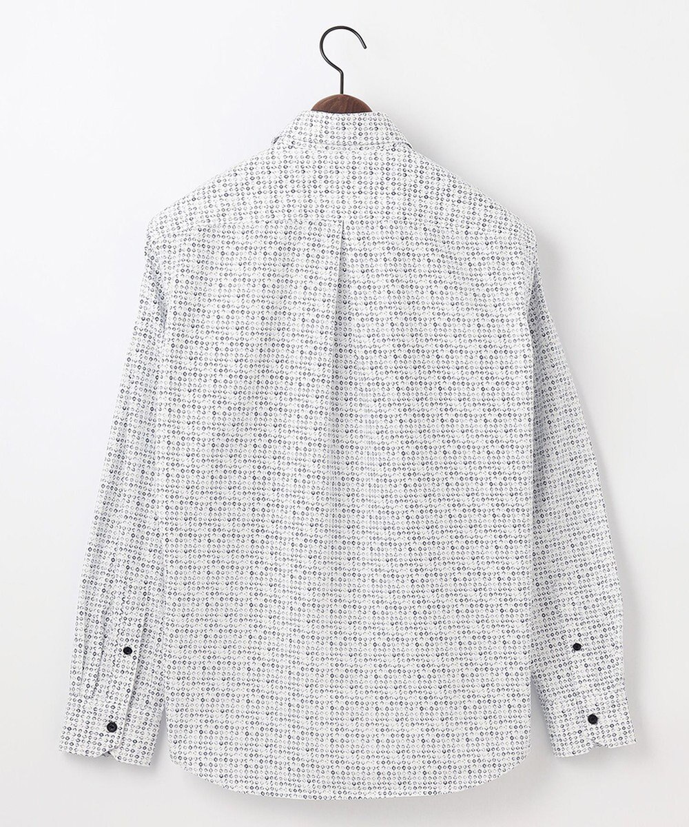 JOSEPH ABBOUD 【サスティナブル素材】テンセルプリント シャツ 