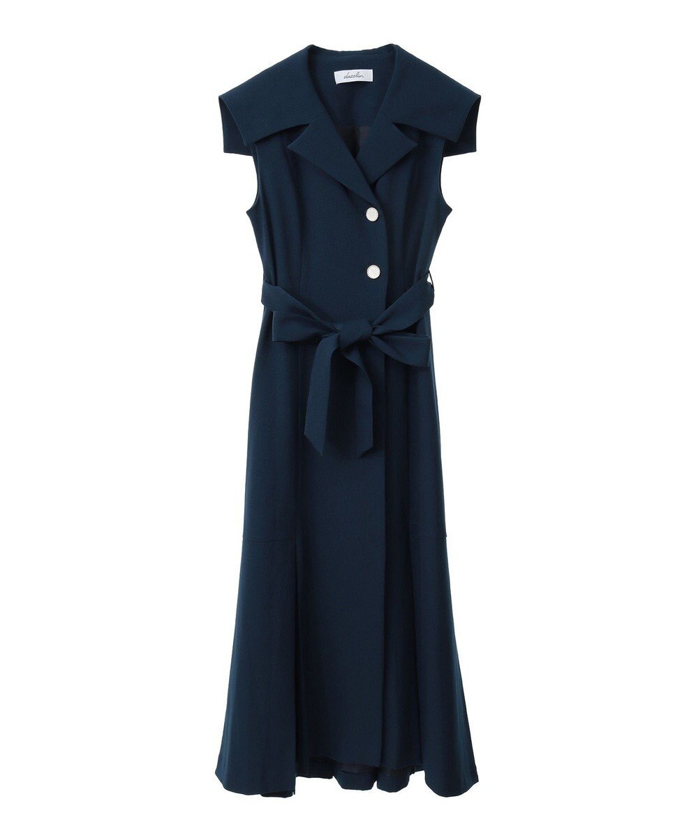 Green Parks ｄａｚｚｌｉｎ　トレンチ風ワンピース 