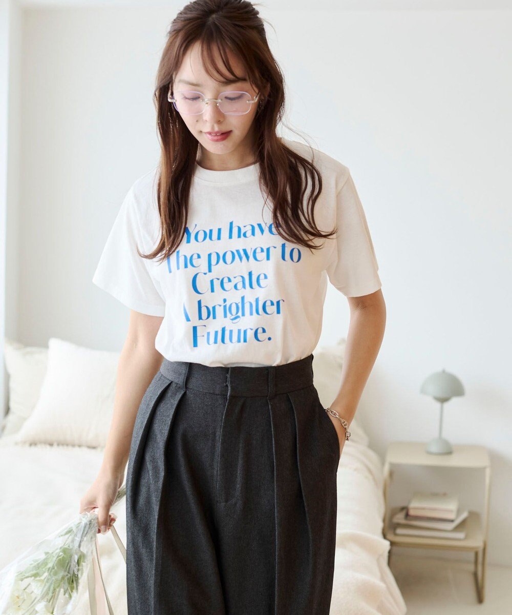 WEGO 【SMサイズ展開】グラフィックTシャツ 
