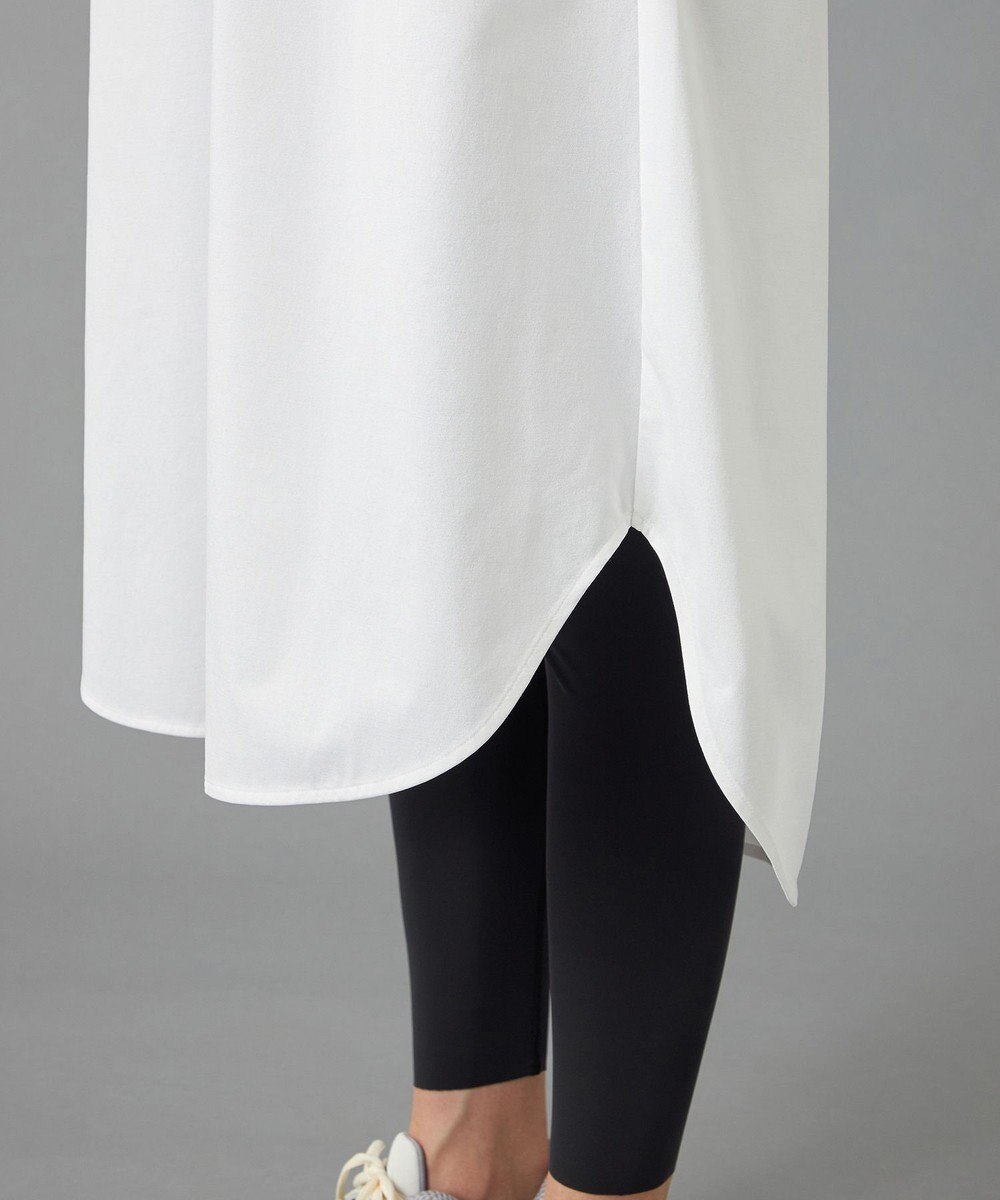 Chacott Chacott BALANCE EasyCare+ シャツワンピース 