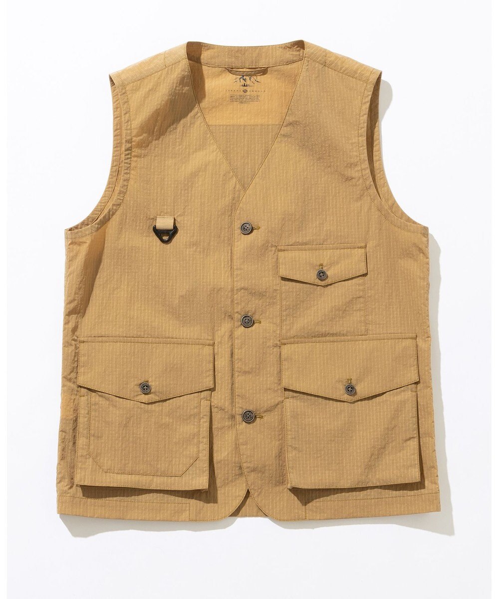 JOSEPH ABBOUD MOUNTAIN 【ECO撥水・軽量/男女兼用】Teeamu Jarviコラボベスト 