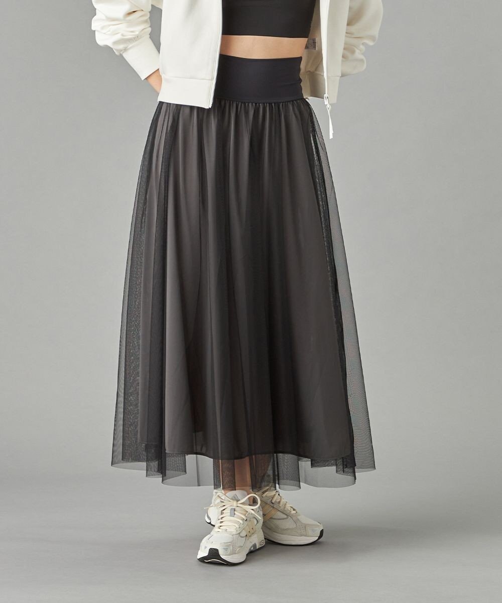 Chacott チュールスカート 