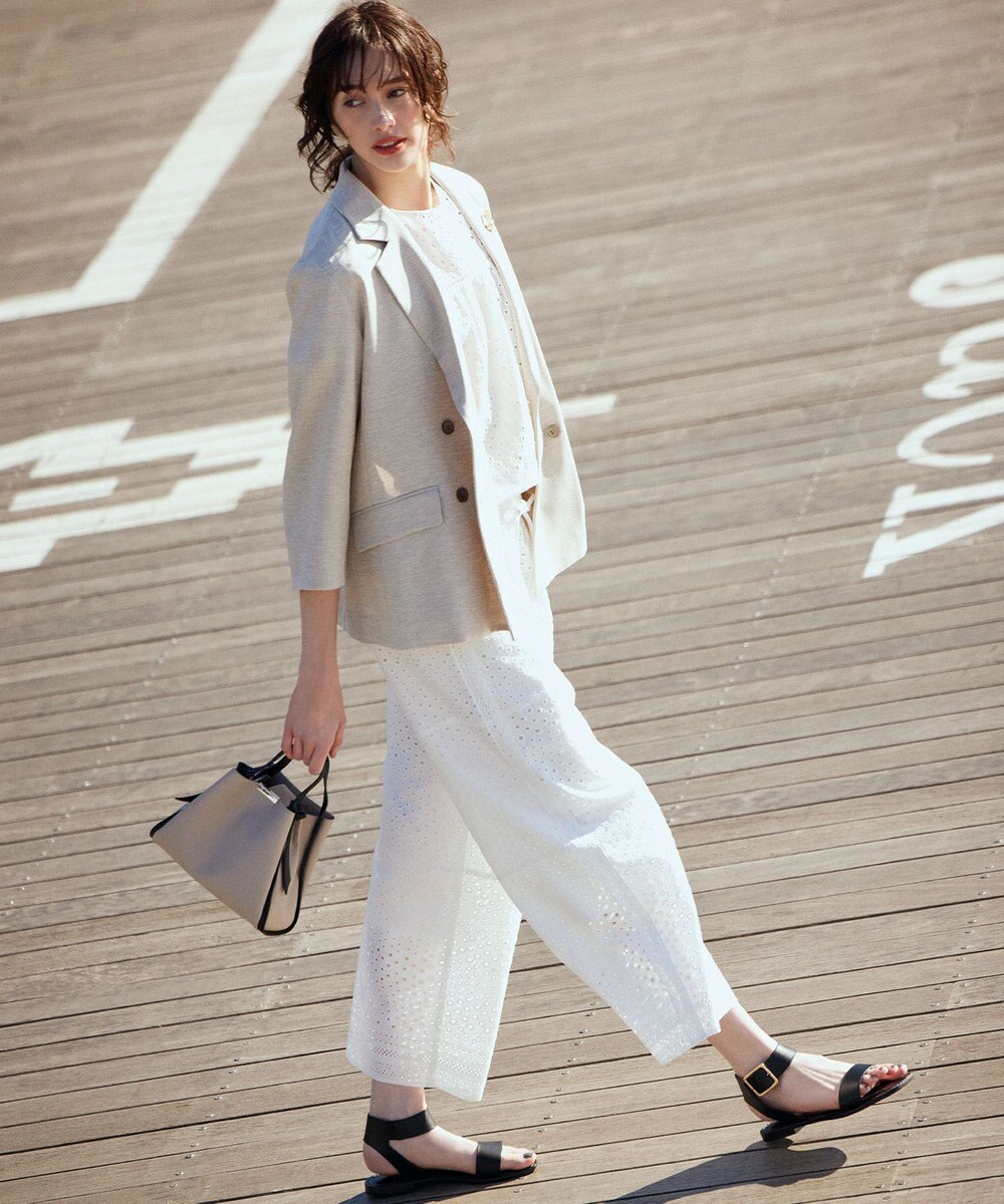 組曲 エンブロイダリーレース パンツ 