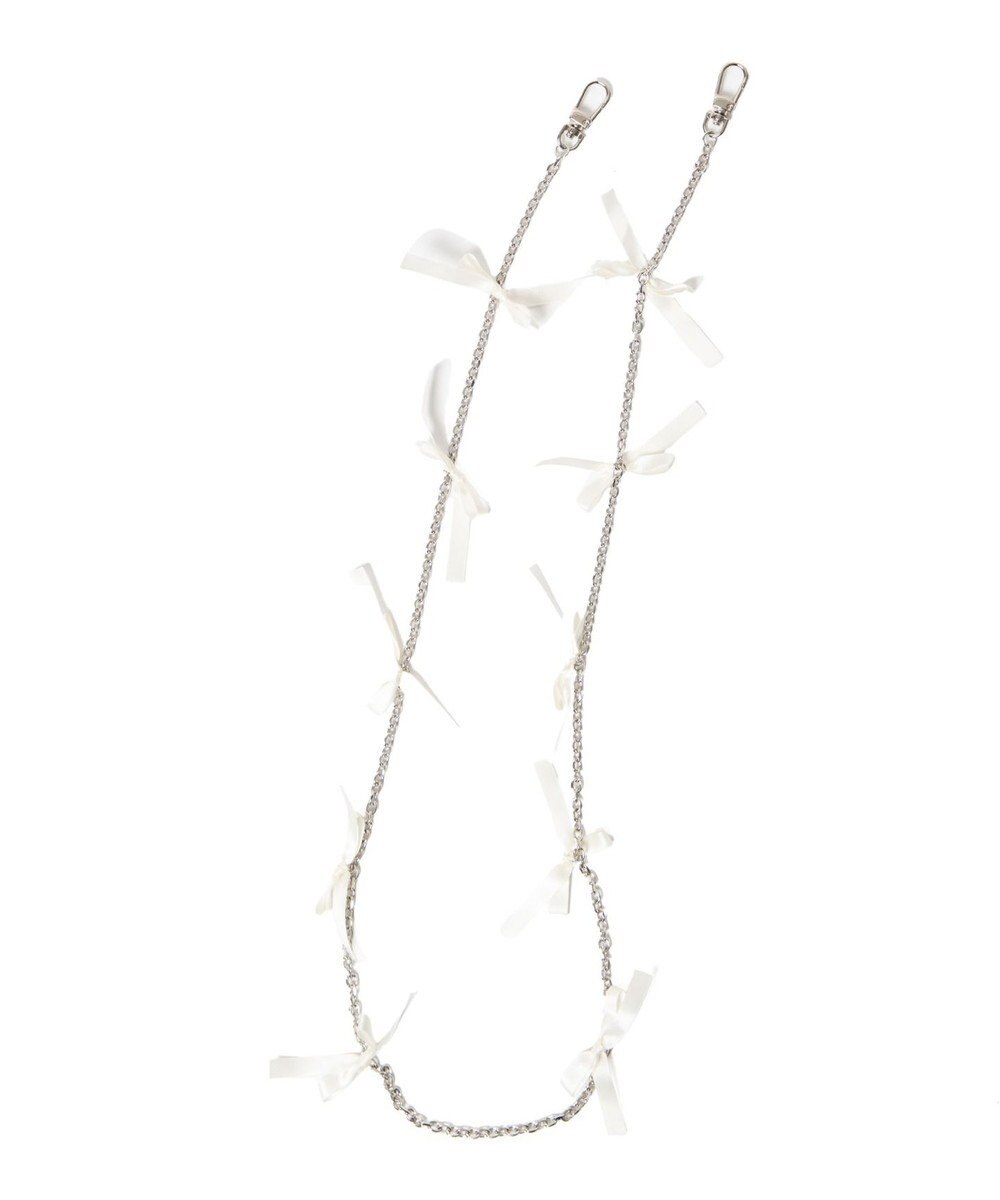 WEGO リボンチェーンストラップ 