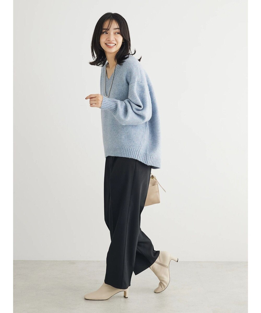 Green Parks ＭｉｘカラーＶネックニットプルオーバー 