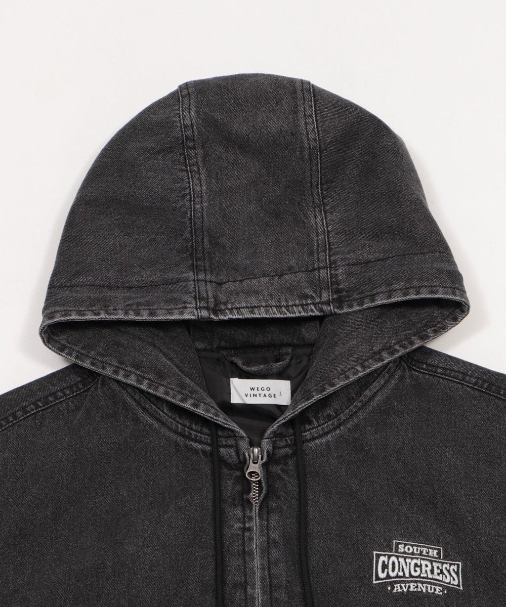 WEGO ワーカーズフードブルゾン 