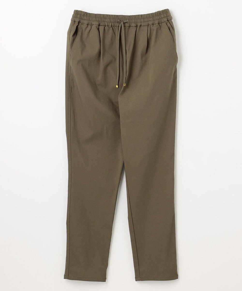 ANY L 【洗濯機可/ウエストゴム/ストレッチ/裏起毛】エブリデイベーシックテーパードパンツ 