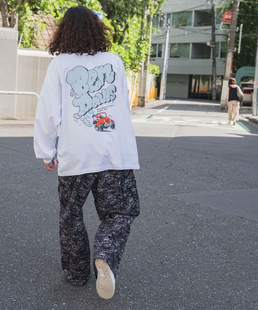 WEGO 別注ベンデイビスバックモチーフロゴLT 