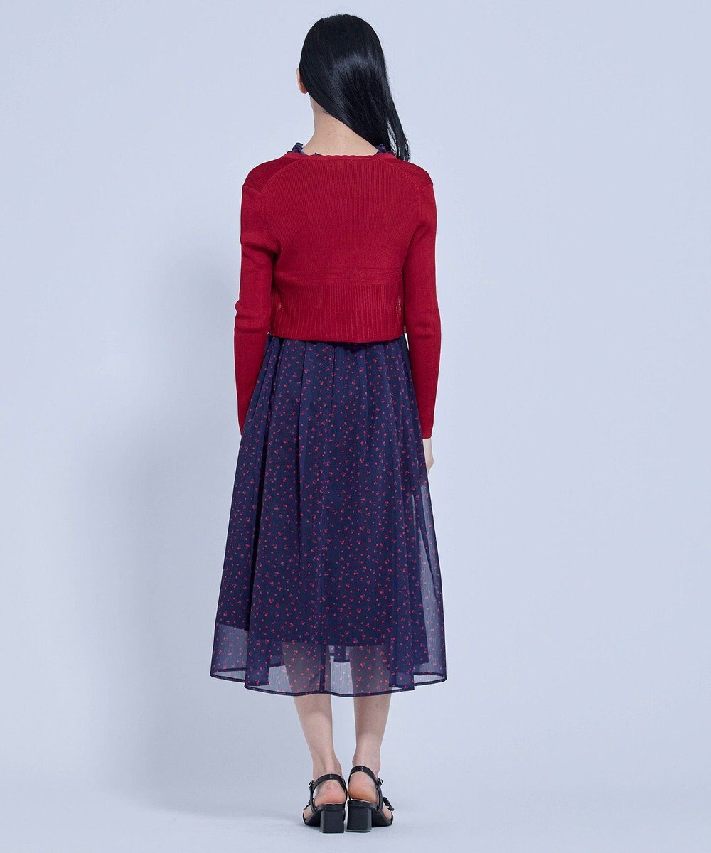 TOCCA EYELET AJISAI ボレロ 