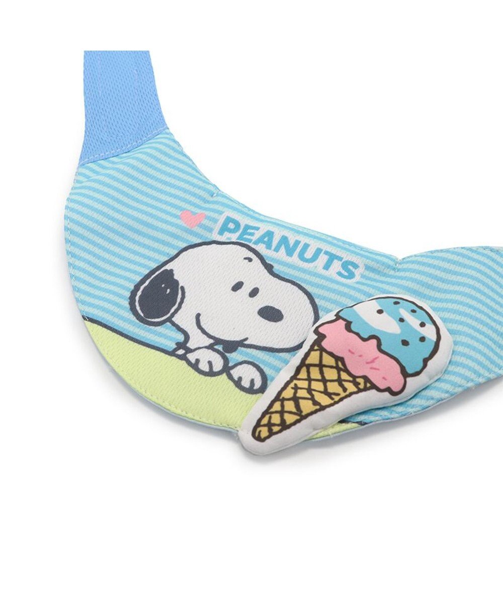 PET PARADISE スヌーピー クール バンダナ 《アイス柄》 小型犬 