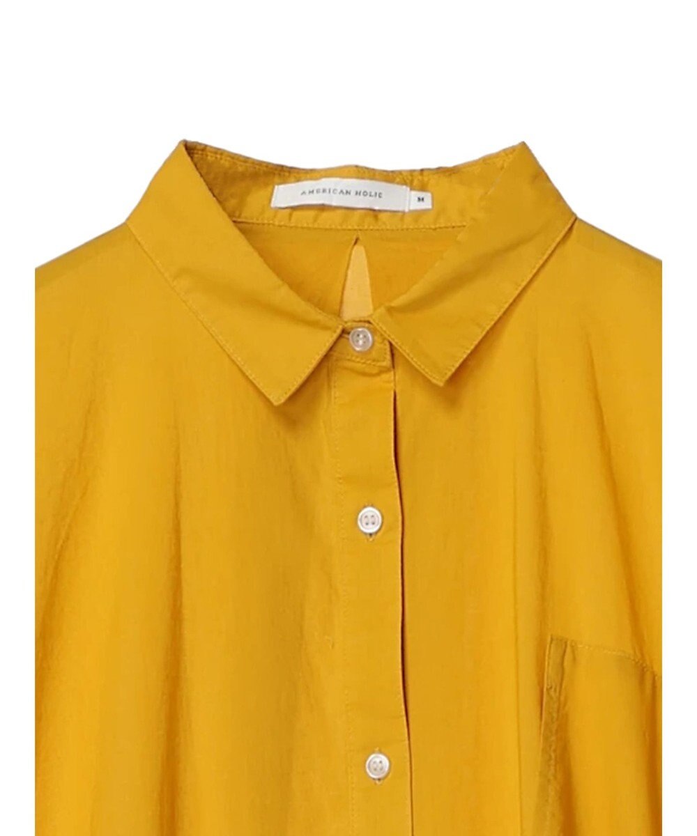 AMERICAN HOLIC 丈違いボイルワンピース 