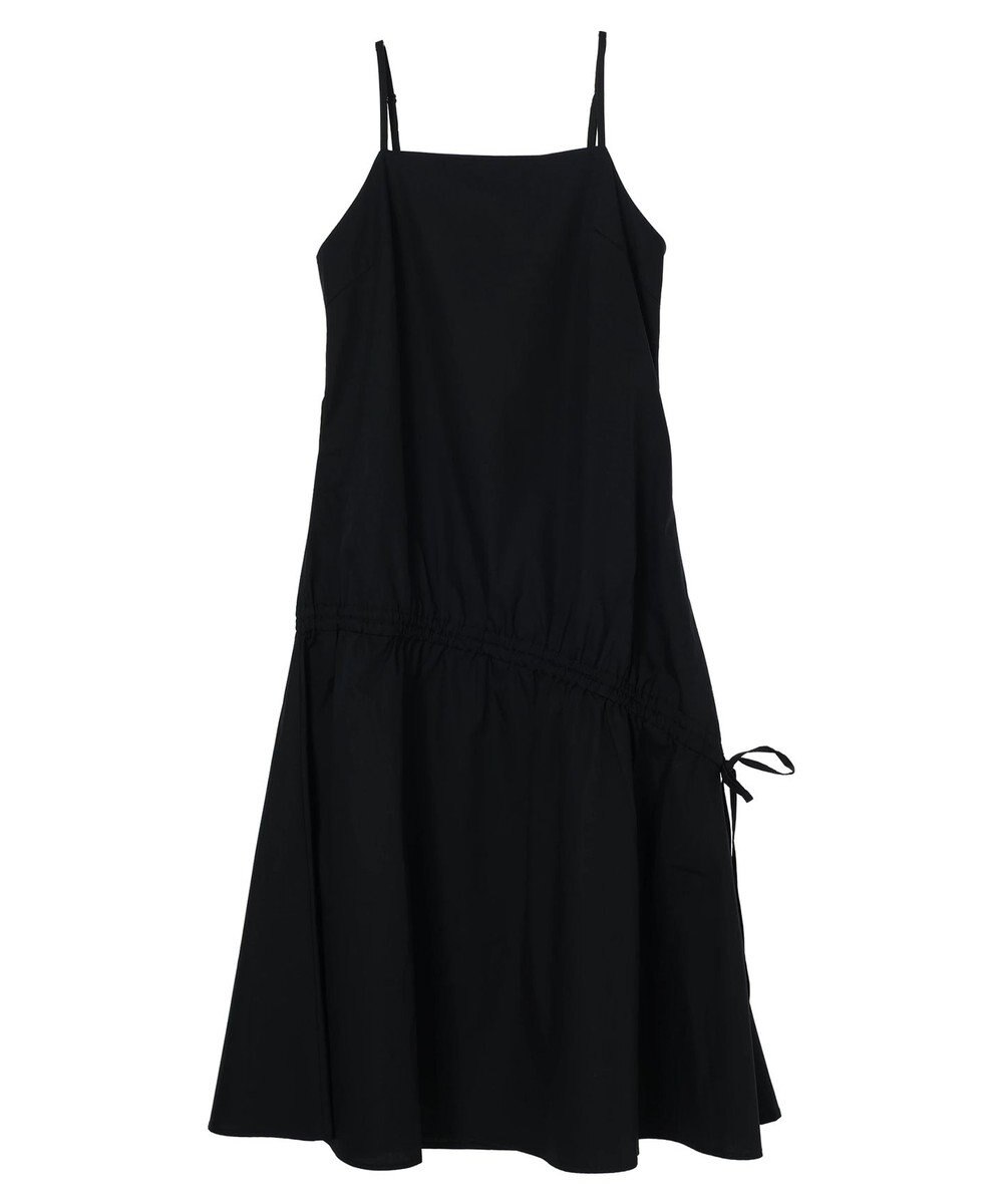 earth music&ecology ドロストデザインキャミワンピース 