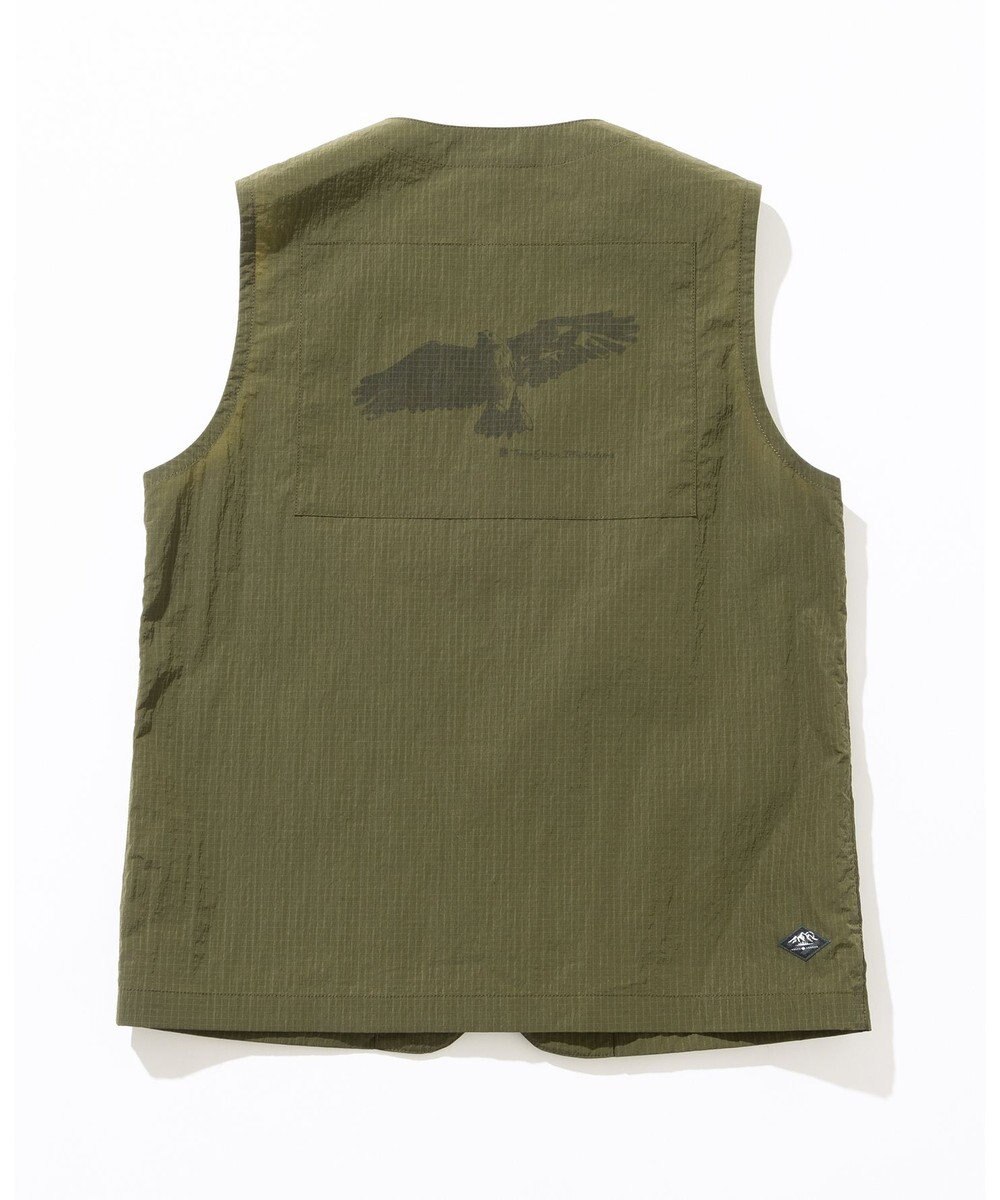 JOSEPH ABBOUD MOUNTAIN 【ECO撥水・軽量/男女兼用】Teeamu Jarviコラボベスト 