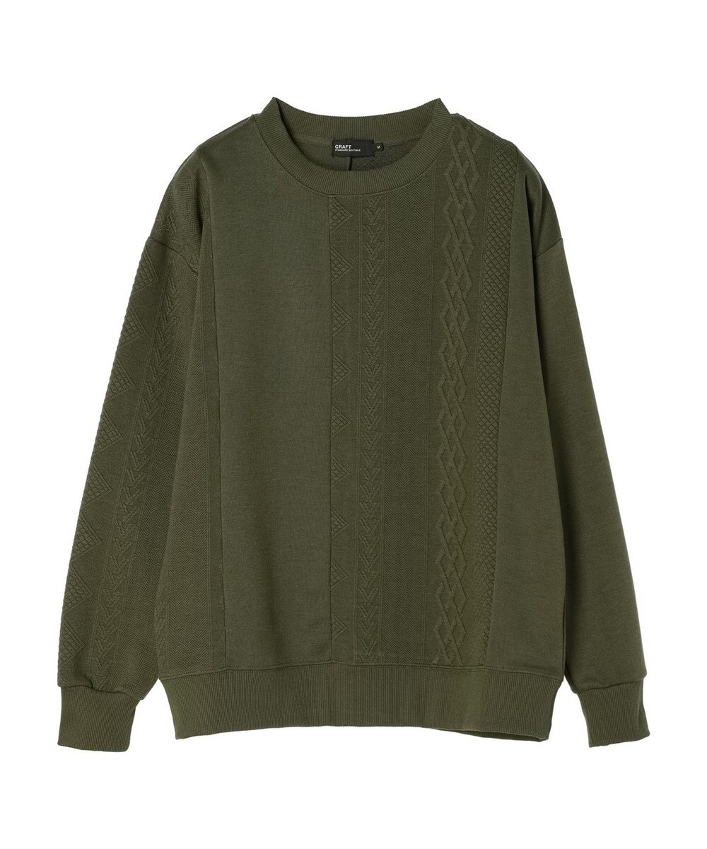 CRAFT STANDARD BOUTIQUE ＪＱカット切り替えプルオーバー1 