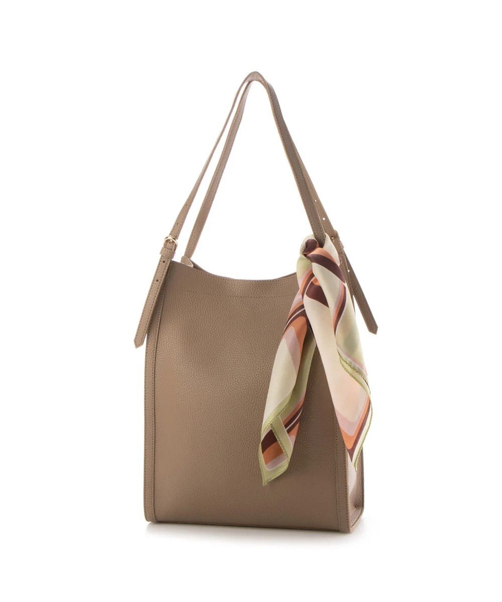 UNBILLION cachecache チェンジスカーフA4縦型トートバッグ 