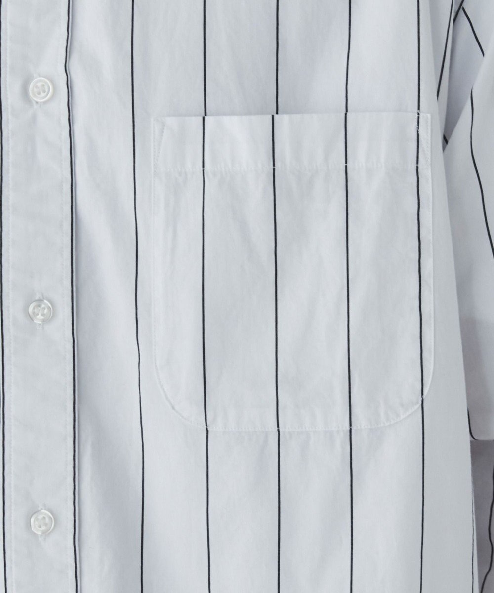 WEGO ストライプロングシャツ 