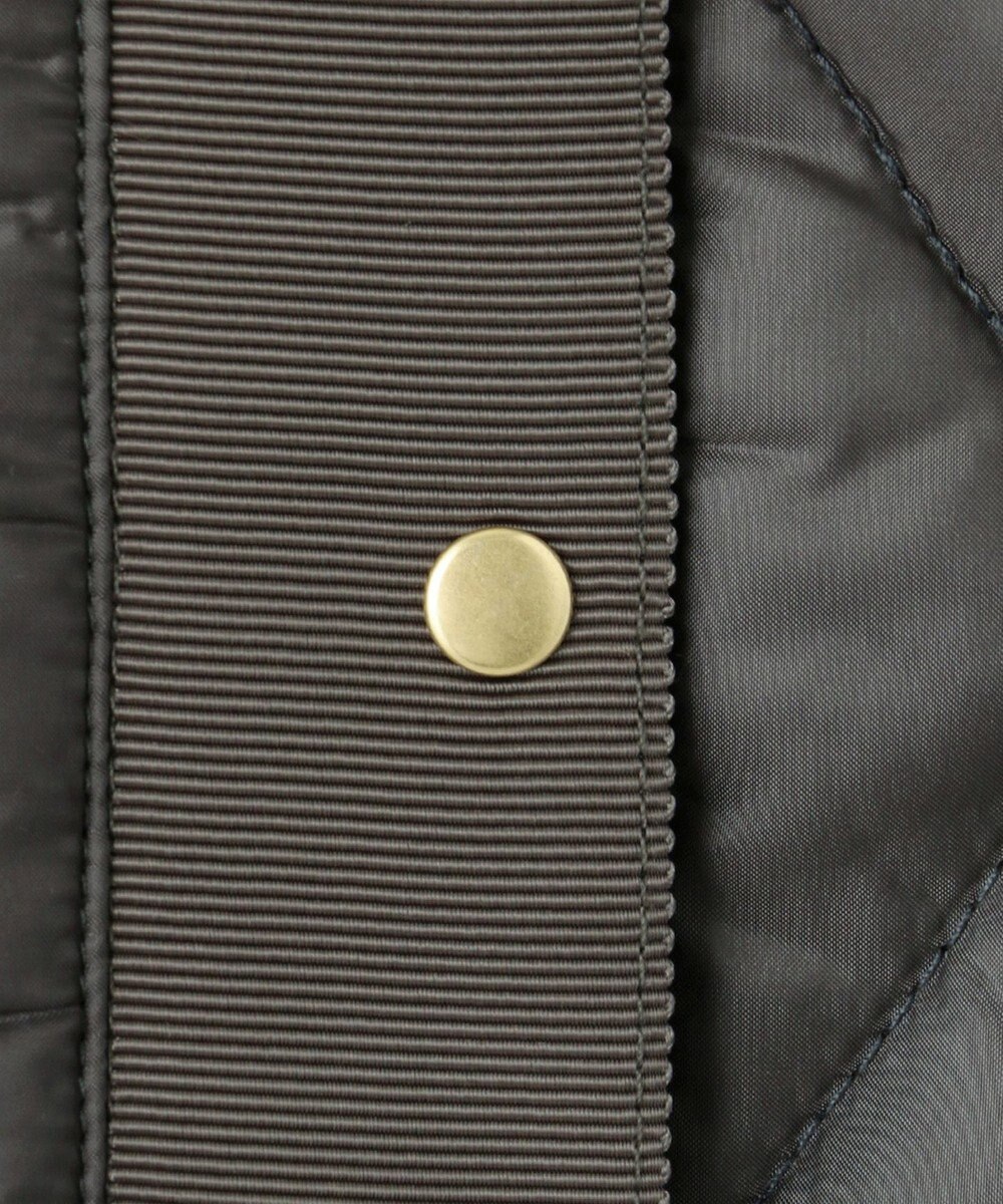 J.PRESS LADIES 高密度タフタ キルティング ロング コート 