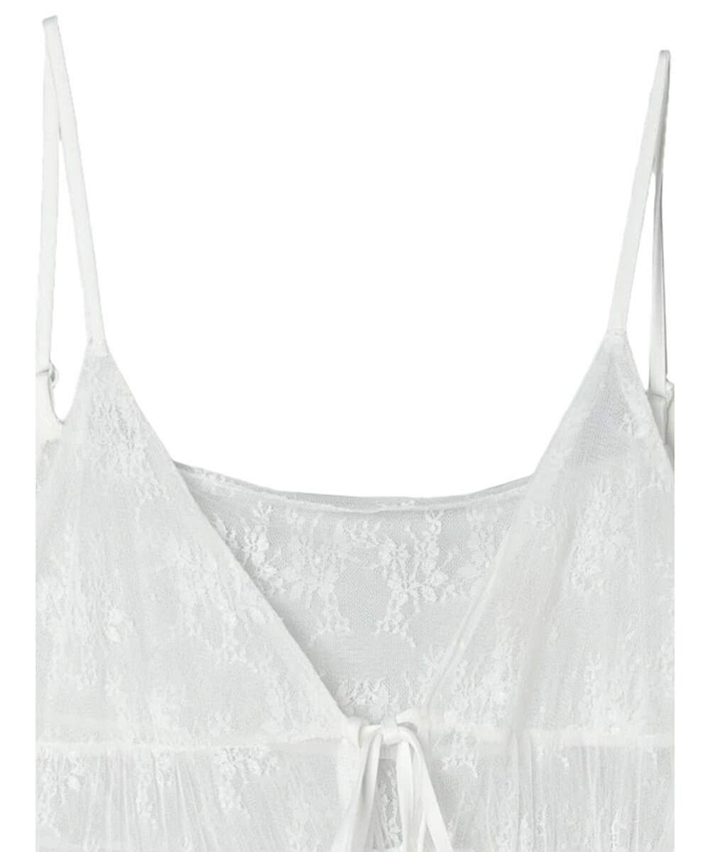 Green Parks ２ｗａｙ　レイヤードレースワンピース 