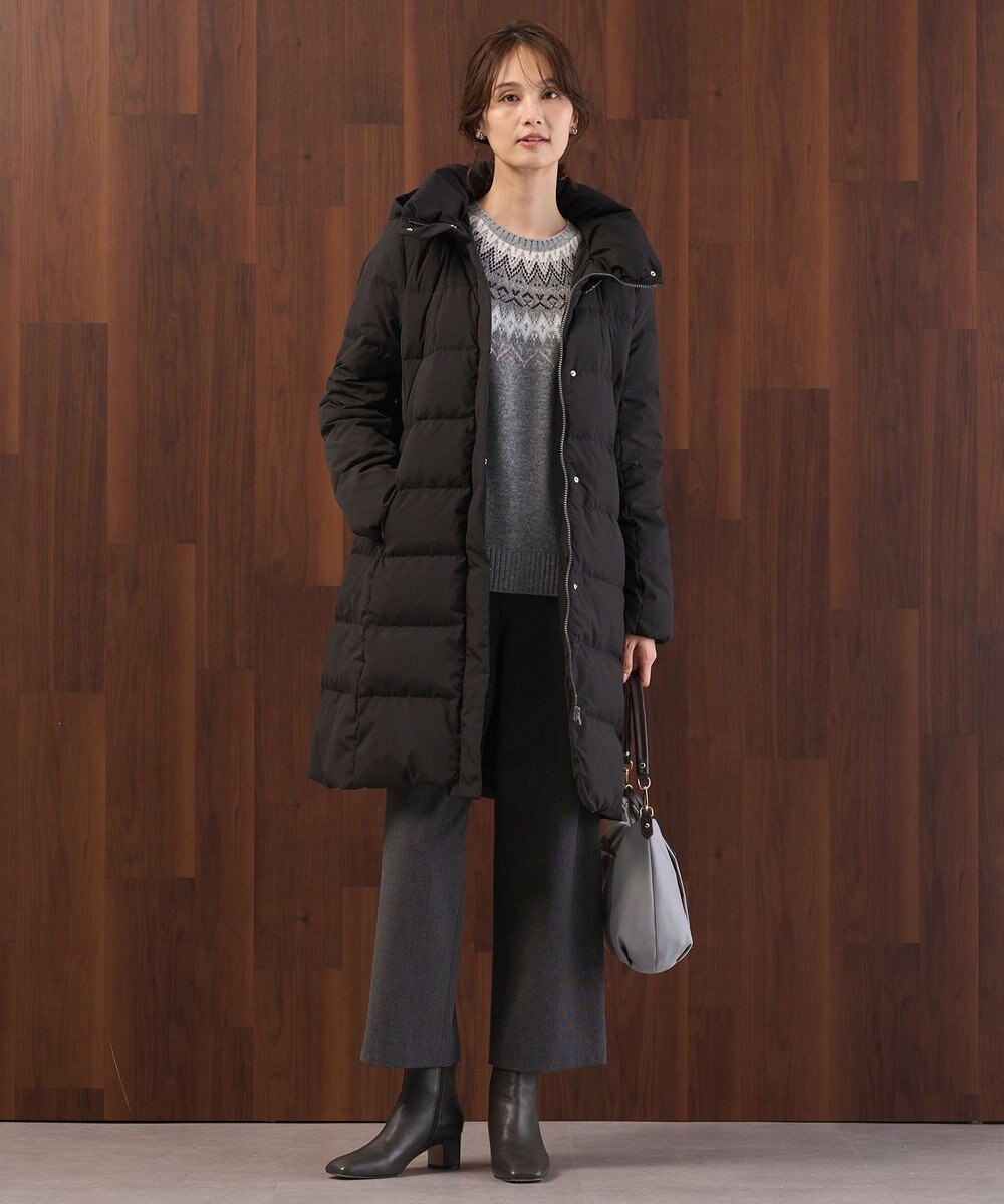 J.PRESS LADIES FAIR ISLE ラウンドネック ニット 