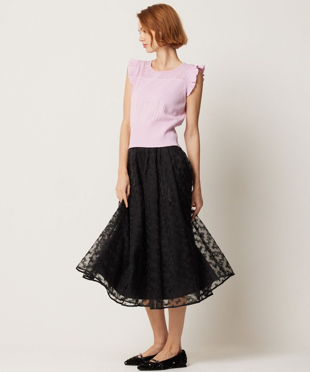 TOCCA 【消臭・洗える】RIBBON MEADOW スカート 